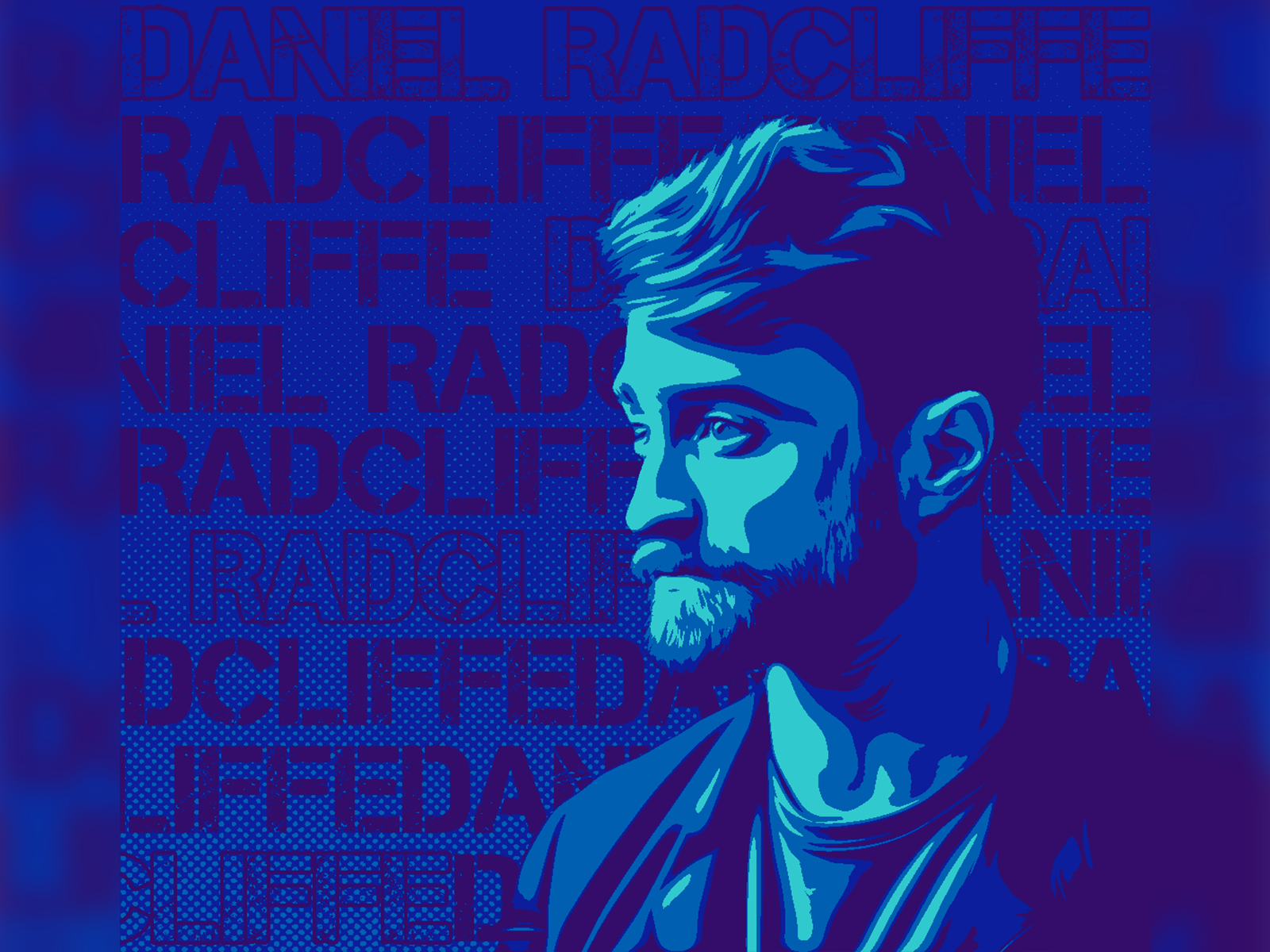 Daniel Radcliffe Vector